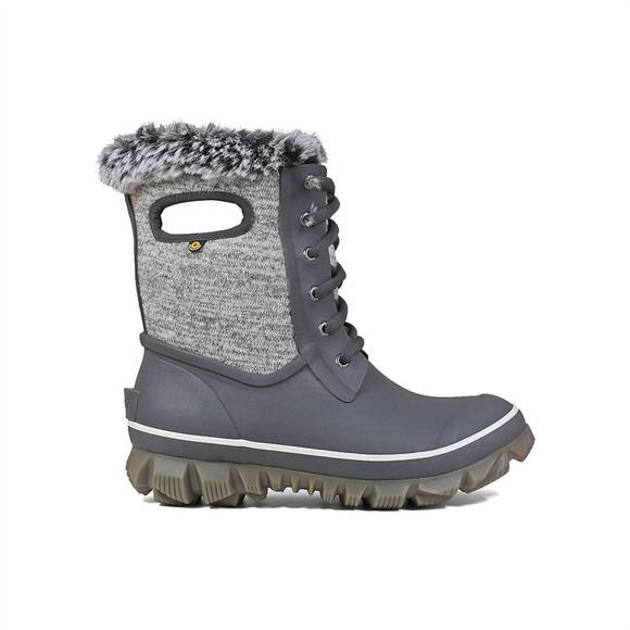 bogs arcata knit snow boots